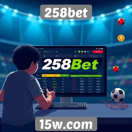 Acessibilidade e interface do 258bet para usuários